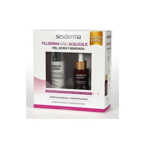 Fillderma one 50 ml.+ acglicolic  30 ml