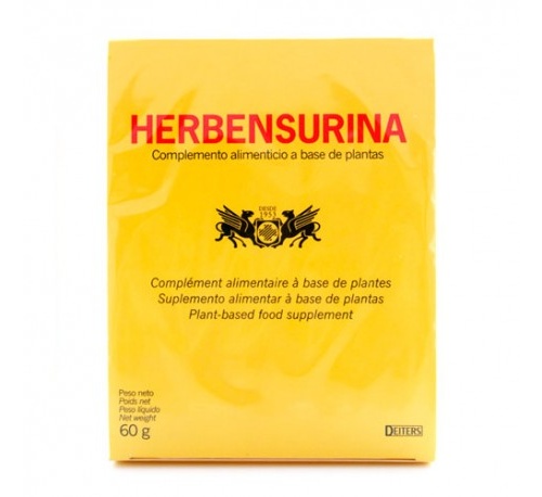 Herbensurina renal  40 sobres