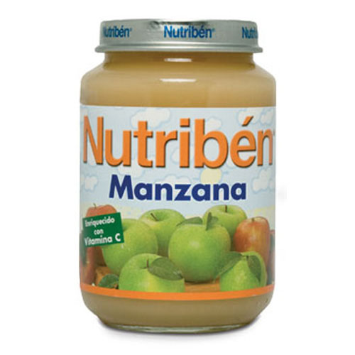 NUTRIBEN MANZANA (POTITO JUNIOR 200 G)