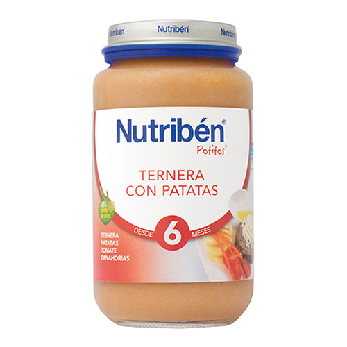 NUTRIBEN TERNERA CON PATATAS (POTITO GRANDOTE 250 G)