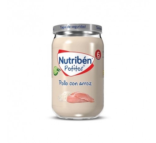 Nutriben pollo con arroz (potito 235 g)