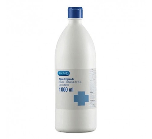 Alvita agua oxigenada reforzada (1000 ml)