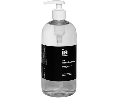 Interapothek gel hidroalcoholico 500 ml