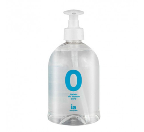 Interapothek jabon de manos cero (1 envase 500 ml)