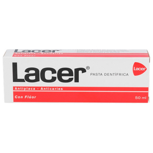 Lacer pack viaje  pasta 50 +cepillo+colutorio mini