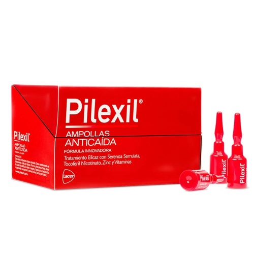 Pilexil ampollas (15 ampollas 5 ml)