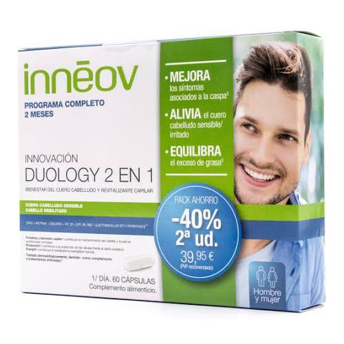 Inneov bipack duology 2x30 capsulas