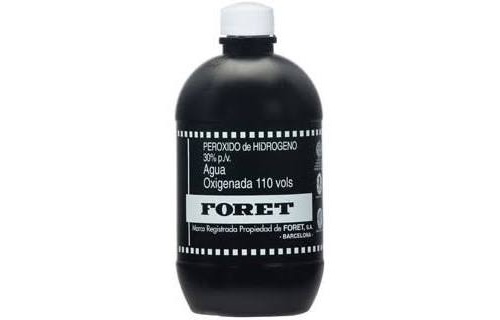 Foret agua oxigenada 110v 500ml