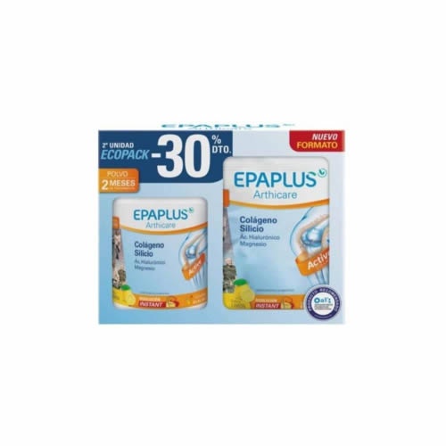 Epaplus pack  arthicare colageno silicio limon 334 g 30% dto 2u