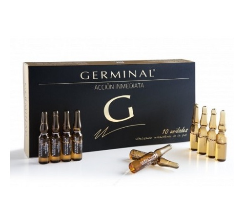 Germinal accion inmediata (1.5 ml 10 ampollas)