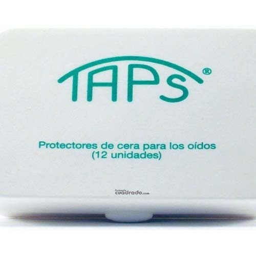 Tapones oidos cera - taps (12 unidades)