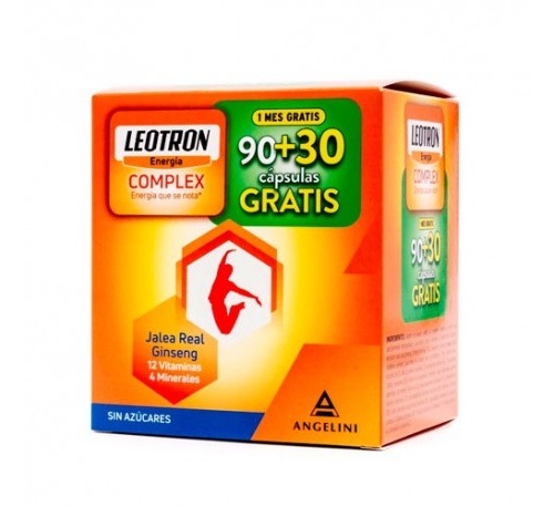 Leotron complex  90 capsulas