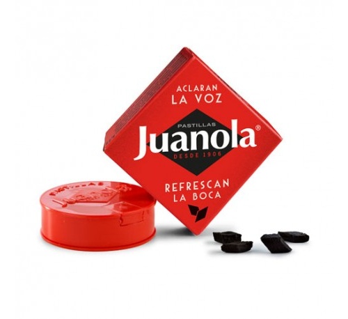 JUANOLA PASTILLAS CLASICAS (CAJA 5,4 G)