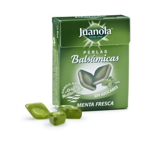 JUANOLA PERLAS MENTA FRESCA (25 G)