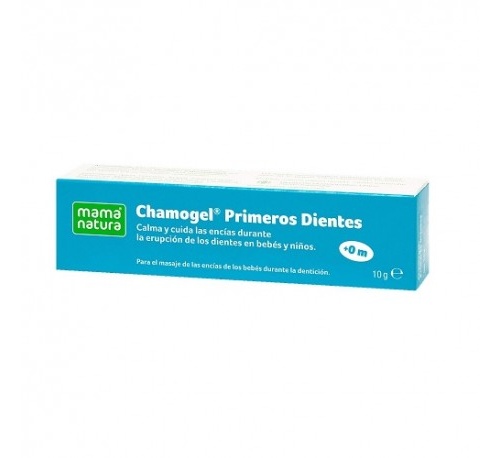 CHAMOGEL PRIMEROS DIENTES - GEL DENTAL NIÑOS (10 G)