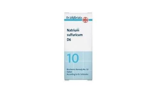 Dhu sales n.10 natrium sulfur d6 comp