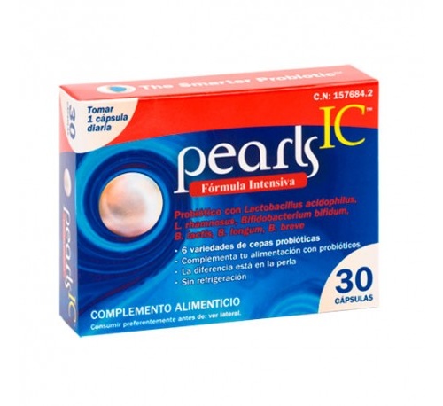 Pearls ic (30 capsulas)