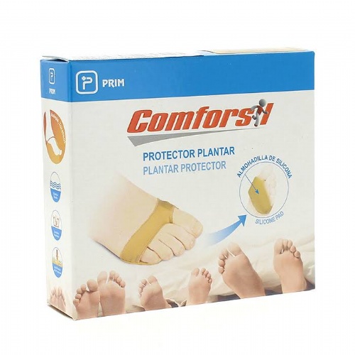 Protector plantar - comforsil silicona (t- xpeq)