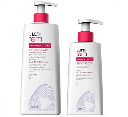 LETIFEM WOMAN GEL INTIMO (500 ML)