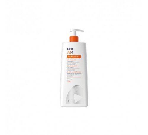 Leti at-4 gel de baño (250 ml)