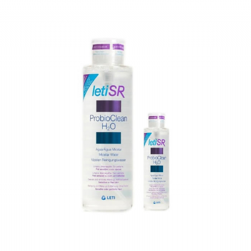 Letisr probioclean h2o agua micelar (500 ml)