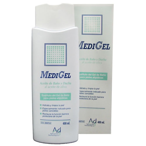 Medigel aceite de baño y ducha (400 ml)