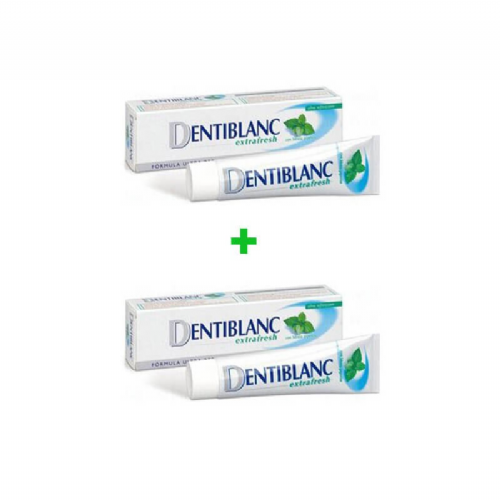 Dentiblanc 2 uds + colutorio extrafresh 100 ml