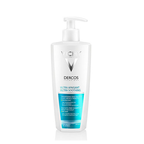 DERCOS TECHNIQUE CHAMPU ULTRA CALMANTE - CABELLO SECO O COLOREADO (400 ML)