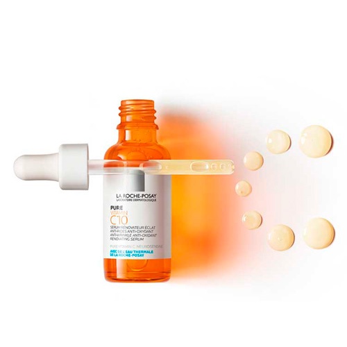 Pure vitamin c10 la roche posay 1 envase 30 ml - la roche posay