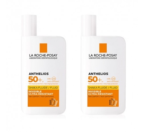 Anthelios xl duplo spf 60 fluido extremo rostro  50 ml