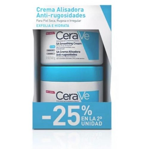 Cerave pack crema alisadora 2x340g