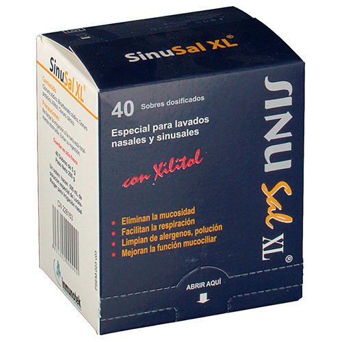 Sinusal xl (40 sobres)