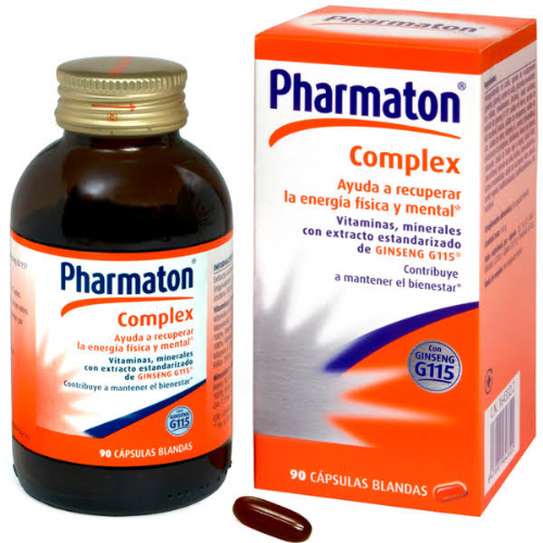 Pharmaton complex (60 capsulas)