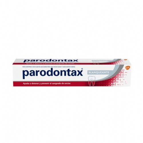 Parodontax blanqueante duplo 75 ml 30% 2 u