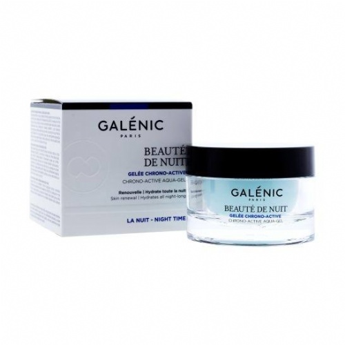 Galenic coffret beaute de nuit gel crema + - diffuseur de beaute + secret d´excellence (50 ml + 15 m