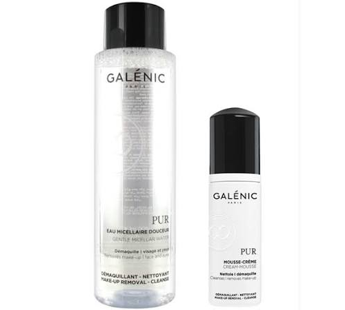 Galenic pur agua micelar suavizante (400 ml)