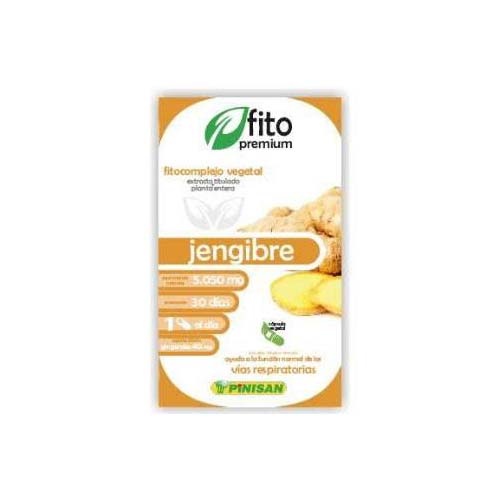 Fito premium jengibre 30 caps.