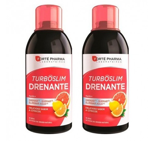 Turboslim drenante citrico pack