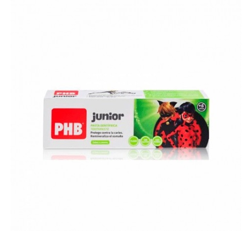 Phb junior pasta dental (menta 75 ml)