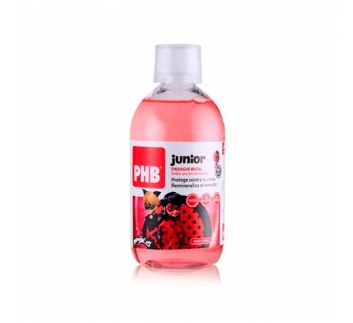 Phb junior enjuague bucal (500 ml)