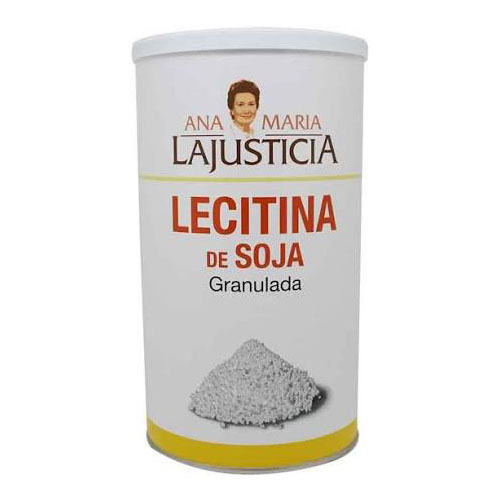 Lecitina de soja granulado - ana maria lajusticia (500 g)