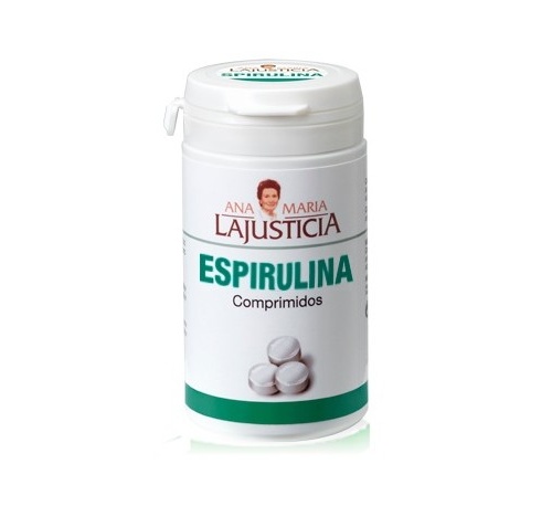 Espirulina compr.64 g.lajusticia