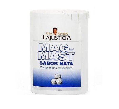 Mag- mast ana maria lajusticia 36 comprimidos masticables sabor nata - ana maria lajusticia