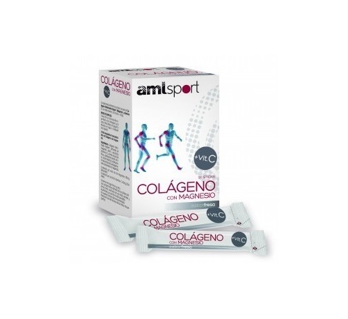 AML SPORT COLAGENO-MAGNESIO-VIT FRESA 20 SOBRES