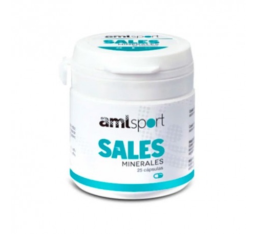 SALES MINERALES AMLSPORT (25 CAPS)