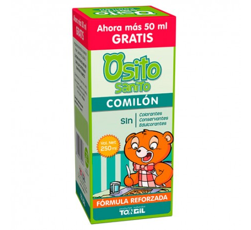 Osito sanito comilon 200 ml