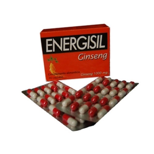 Energisil (30 capsulas)