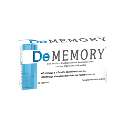 DEMEMORY 30 CAPS