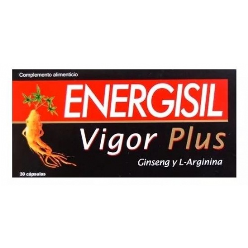 Energisil vigor plus (30 capsulas)