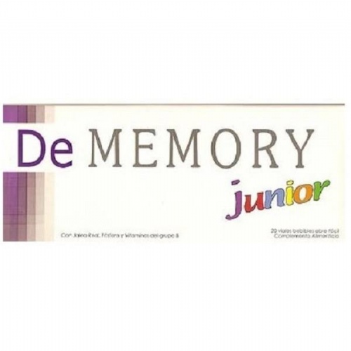 Dememory junior (20 viales 10 ml)